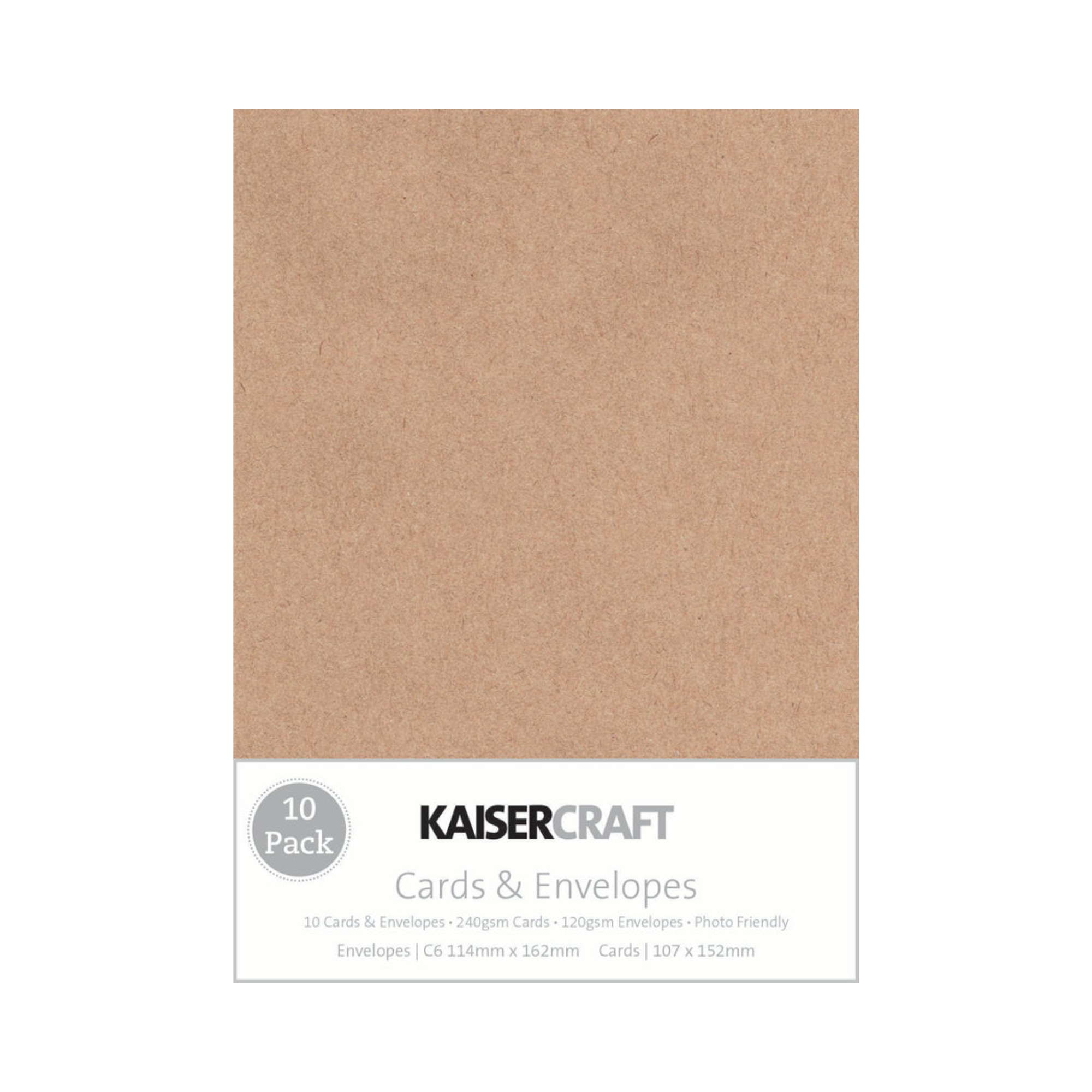 Card Pack - Kraft